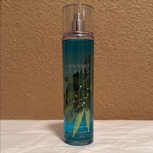 New Bath & Body Works Rainkissed Leaves Mist. 8 oz. Discontinued scent. HTF RARE